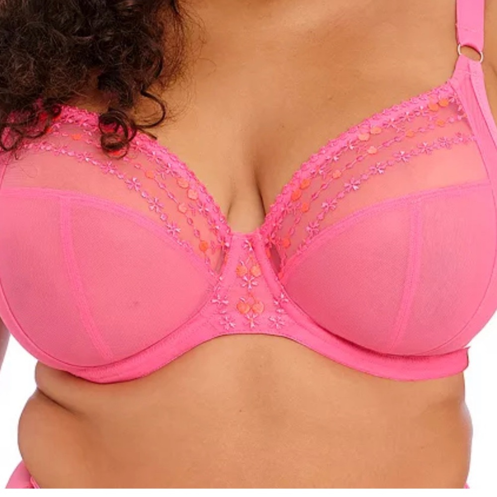 Pink Elomi Bra